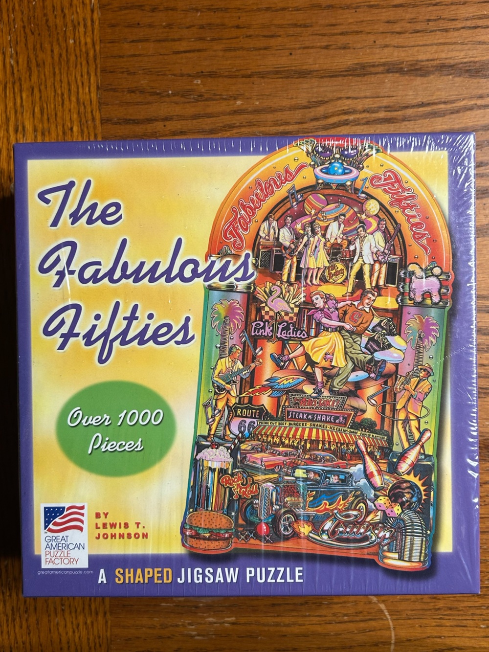 NEW UNOPENED! 😁 The Fabulous Fifties 1000+ Piece Jigsaw Puzzle